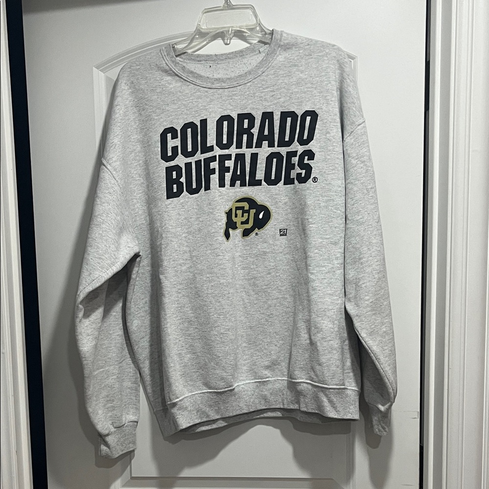 Colorado Buffaloes Gray Sweatshirt